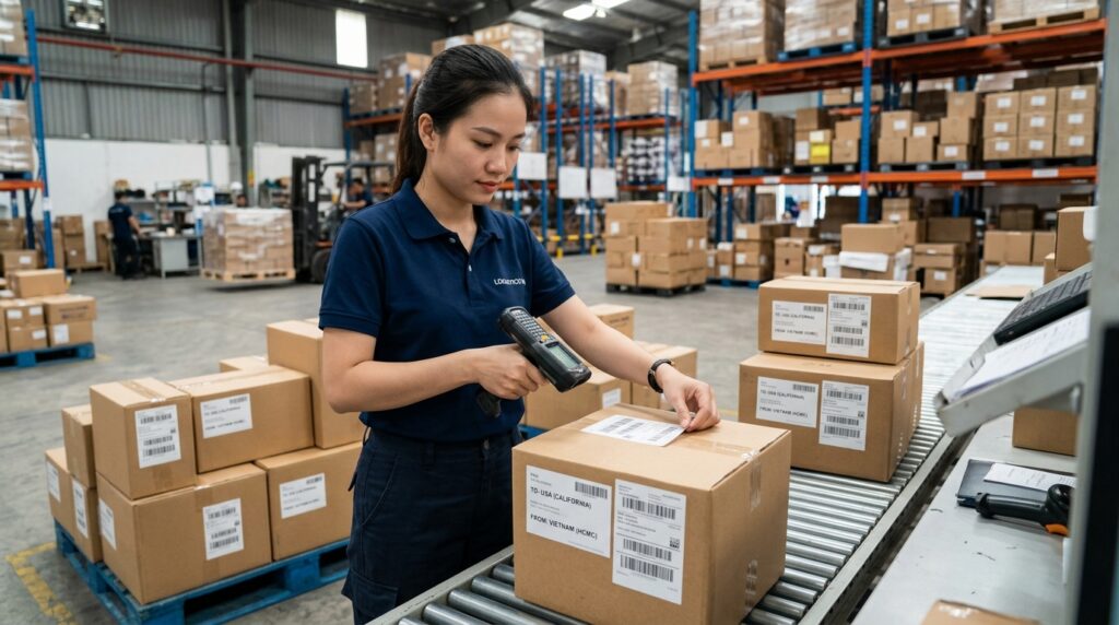 Gửi Hàng Từ Việt Nam Đi Mỹ