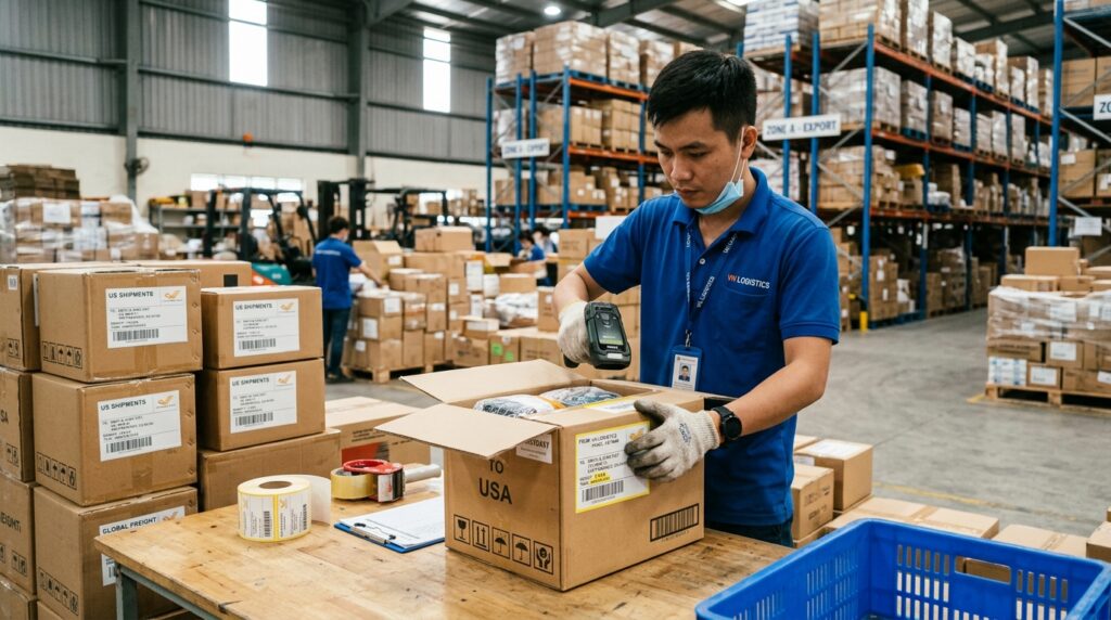 Gửi Hàng Từ Việt Nam Đi Mỹ