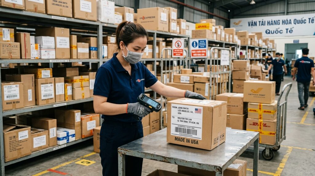 Gửi Hàng Từ Mỹ Về Việt Nam