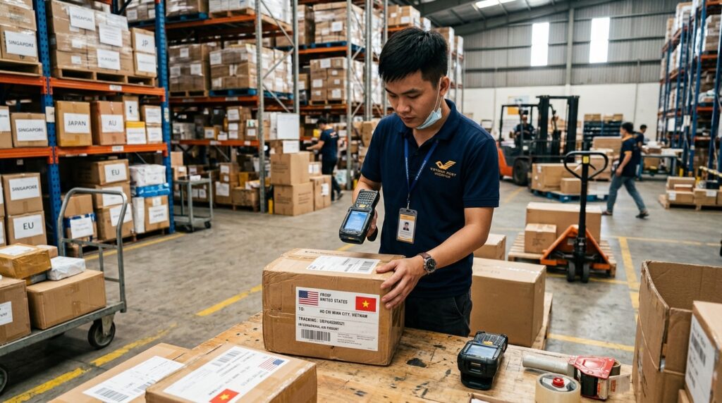 Gửi Hàng Từ Mỹ Về Việt Nam