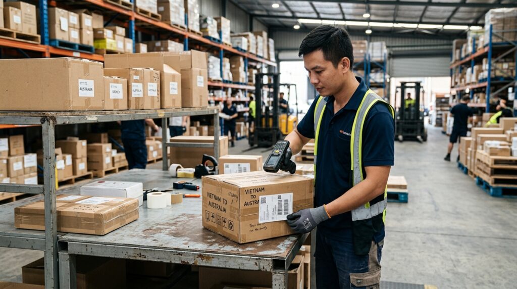 Gửi Hàng Từ Việt Nam Đi Úc