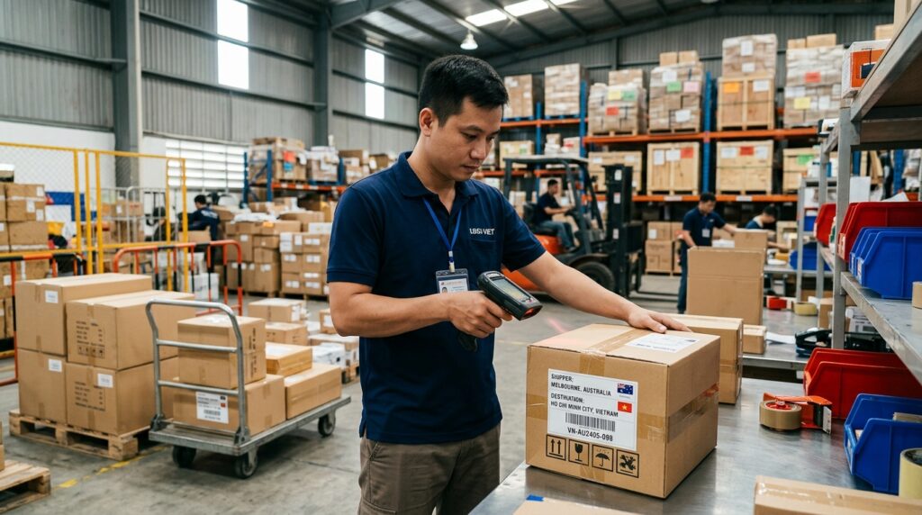 Gửi Hàng Từ Úc Về Việt Nam