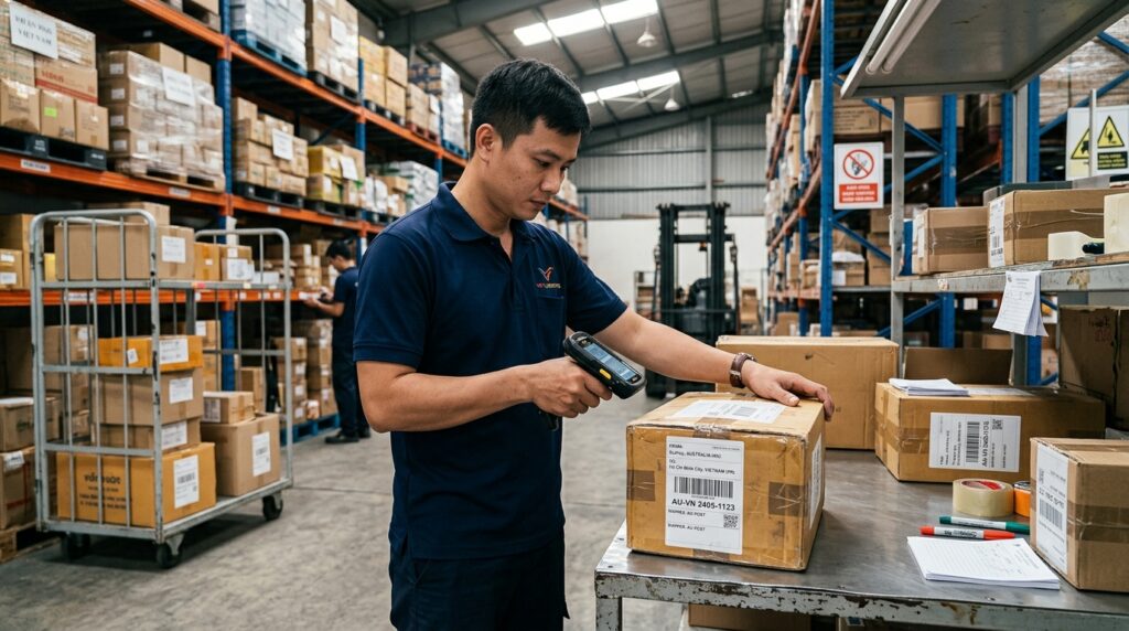 Gửi Hàng Từ Úc Về Việt Nam