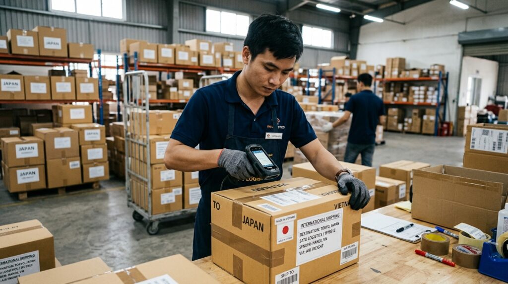 Gửi Hàng Từ Việt Nam Đi Nhật Bản