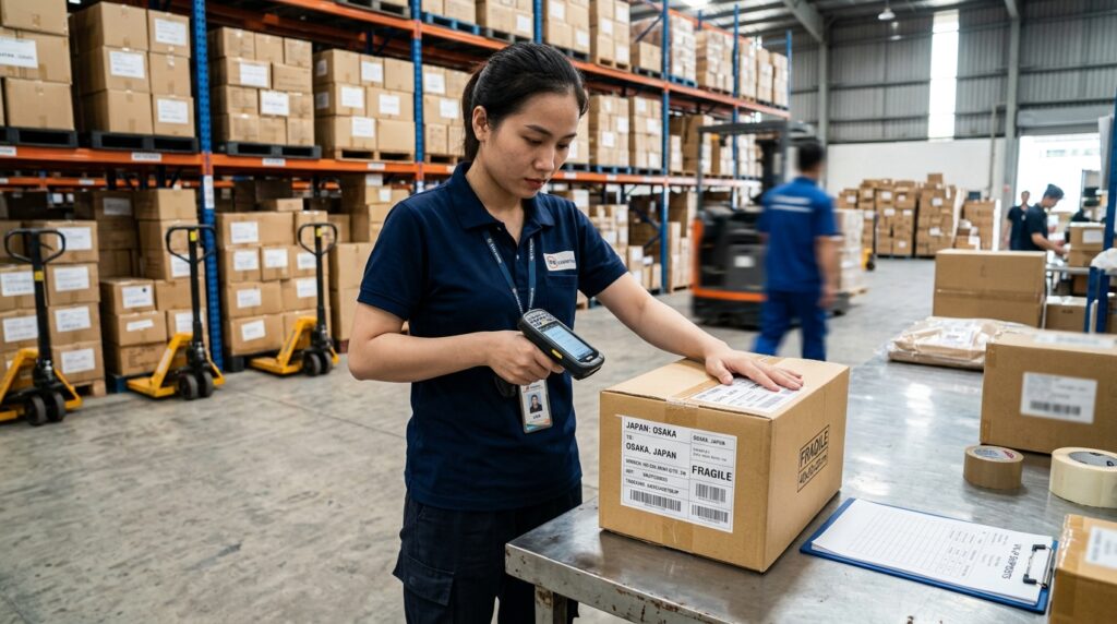 Gửi Hàng Từ Việt Nam Đi Nhật Bản