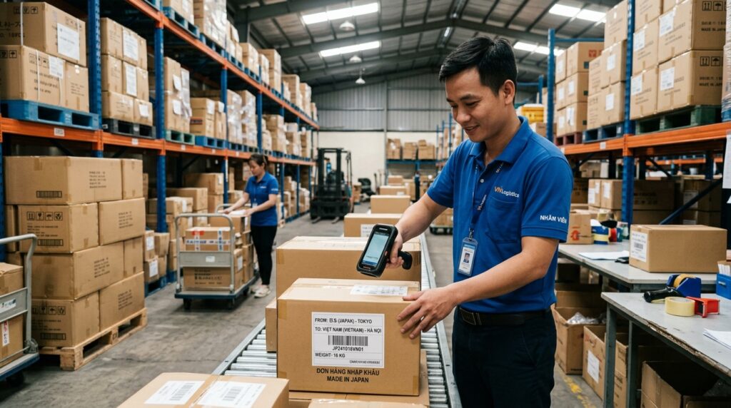 Gửi Hàng Từ Nhật Bản Về Việt Nam