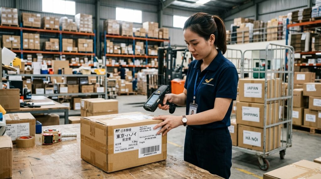Gửi Hàng Từ Nhật Bản Về Việt Nam