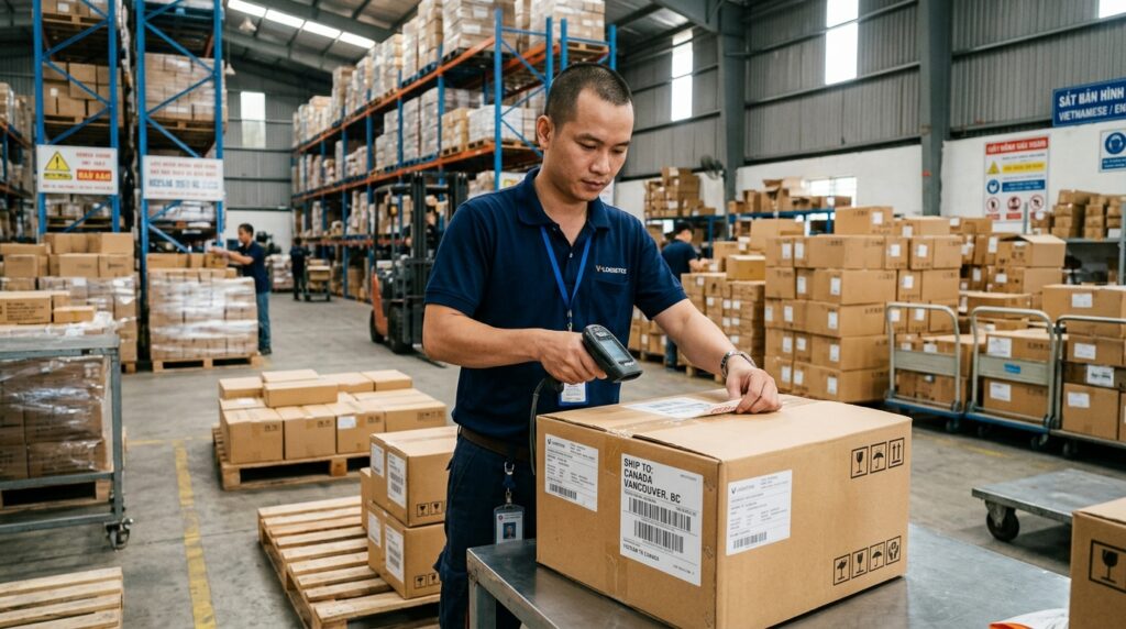 Ship Hàng Đi Canada Hai Chiều