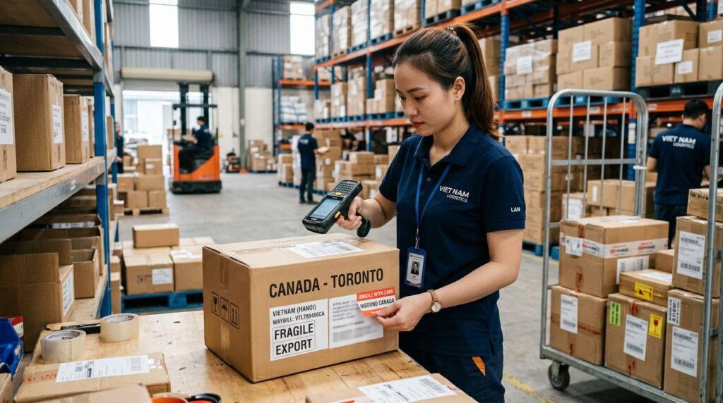 Gửi Hàng Từ Việt Nam Đi Canada