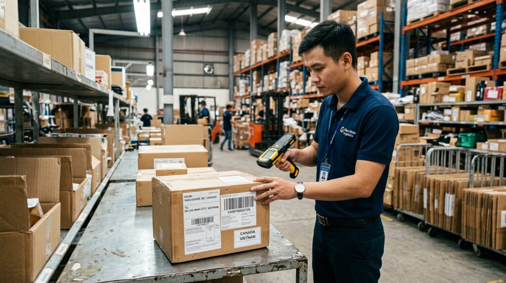 Gửi Hàng Từ Canada Về Việt Nam