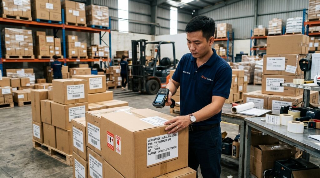 Ship Hàng Đi Dubai Hai Chiều