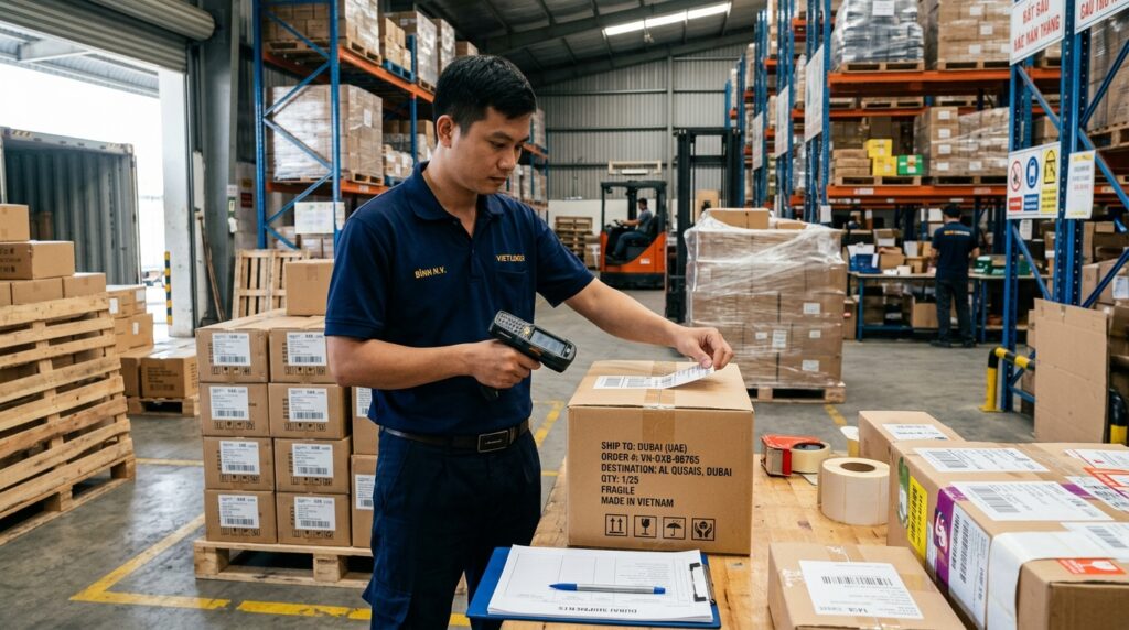 Ship Hàng Đi Dubai Hai Chiều
