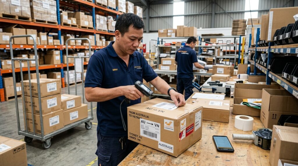 Mua Hàng Hộ Từ Úc