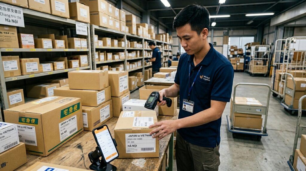 Mua Hàng Hộ Từ Nhật Bản