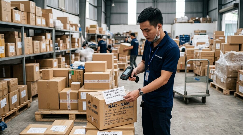 Vận Chuyển Hàng Hóa Bắc Nam