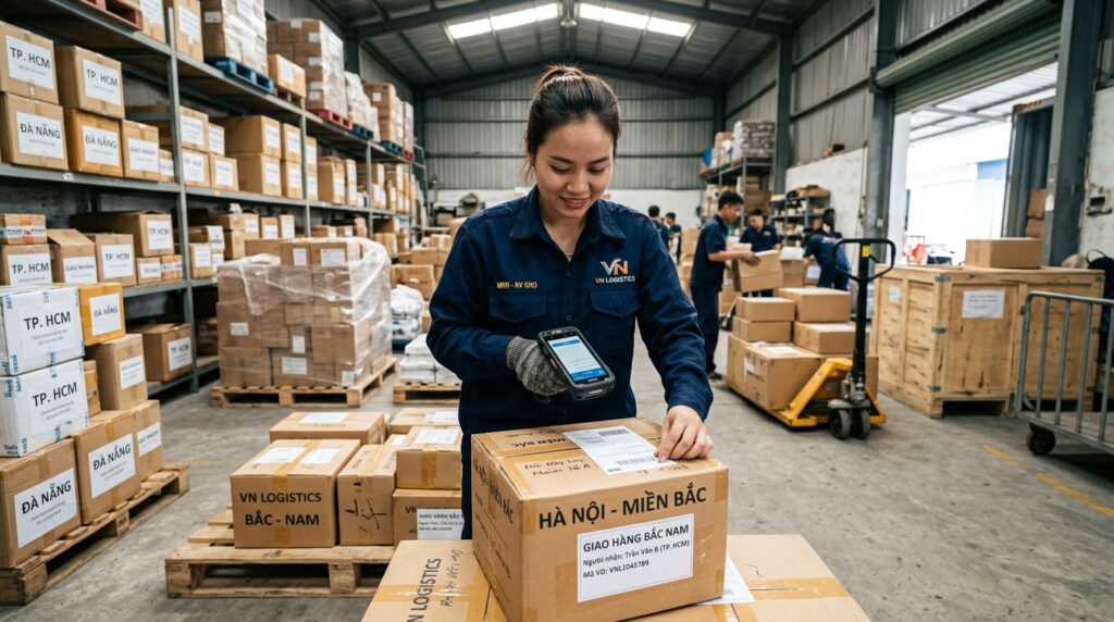 Vận Chuyển Hàng Hóa Bắc Nam