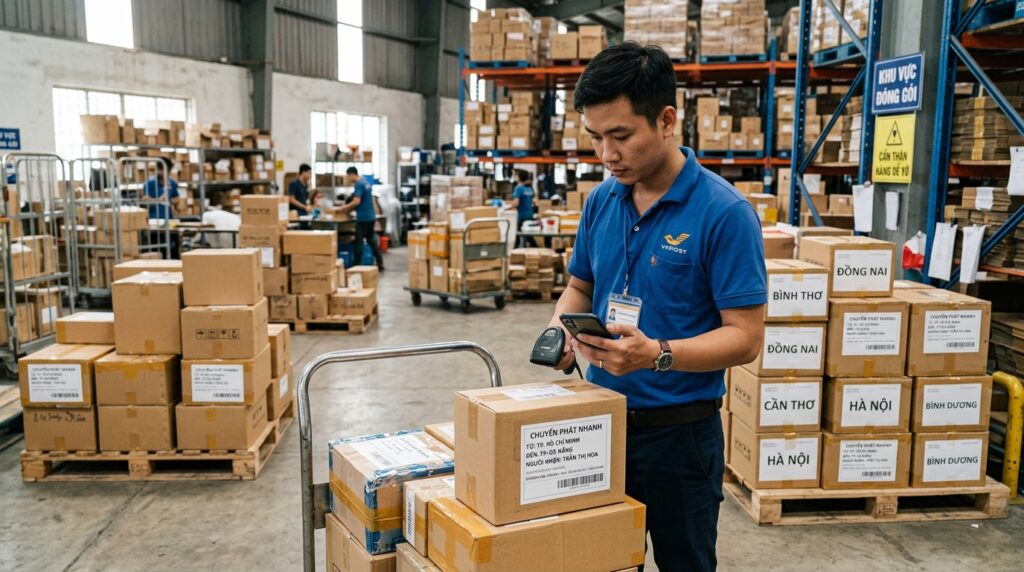 Dịch Vụ Vận Chuyển Hàng Hóa Tại TP.HCM Đi Toàn Quốc