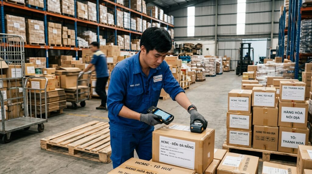 Dịch Vụ Vận Chuyển Hàng Hóa Tại TP.HCM Đi Toàn Quốc