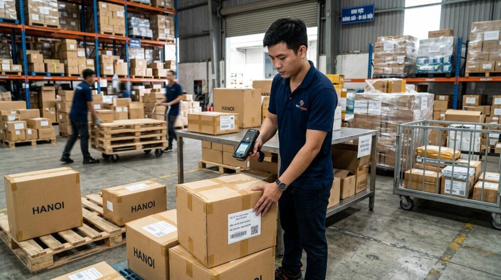 Gửi Hàng Từ TP.HCM Đi Hà Nội