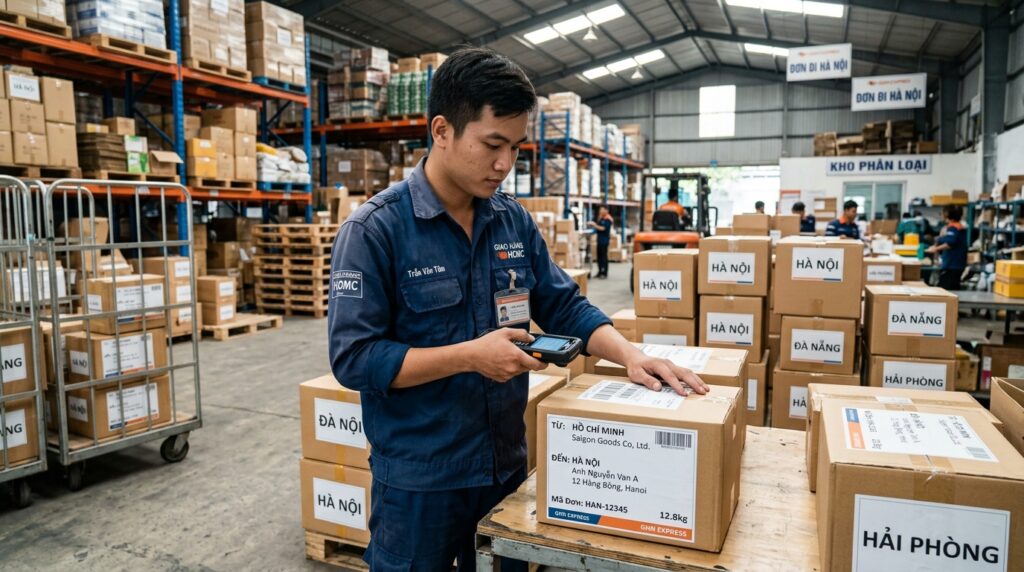 Gửi Hàng Từ TP.HCM Đi Hà Nội