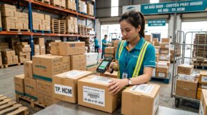 Gửi Hàng Từ Hà Nội Vào TP.HCM