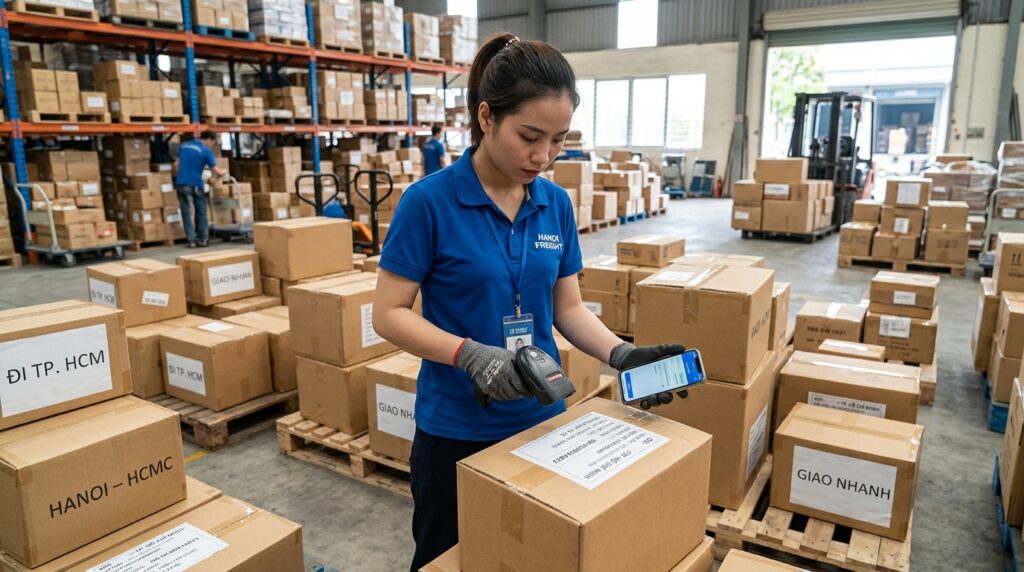 Gửi Hàng Từ Hà Nội Vào TP.HCM