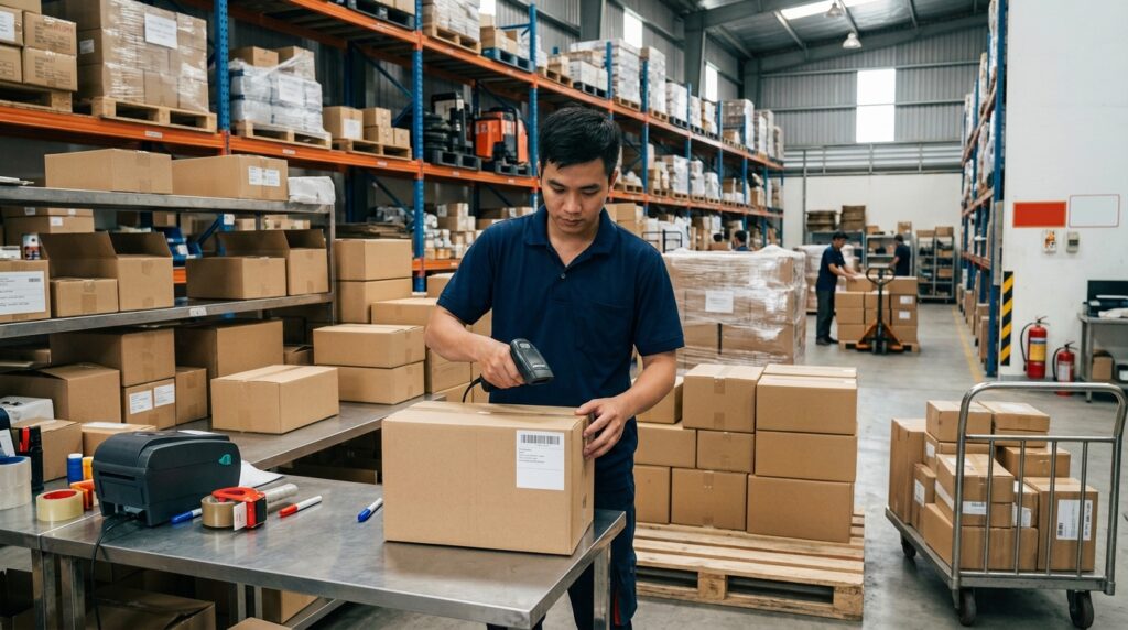 Đơn Vị Vận Chuyển Hàng Hóa Uy Tín