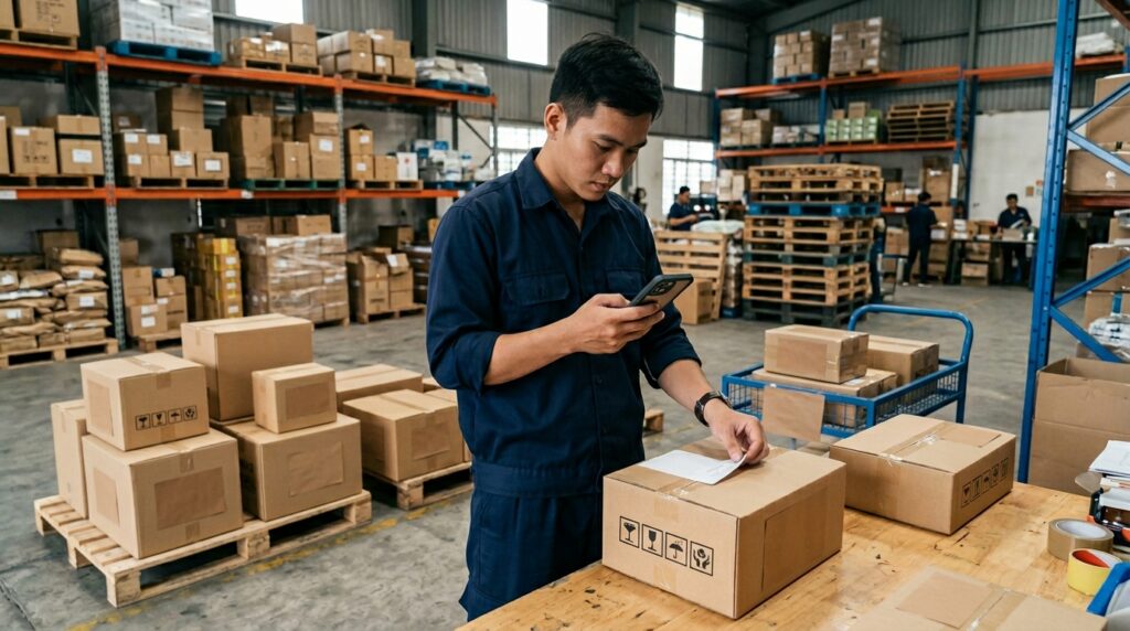 Đơn Vị Vận Chuyển Hàng Hóa Uy Tín
