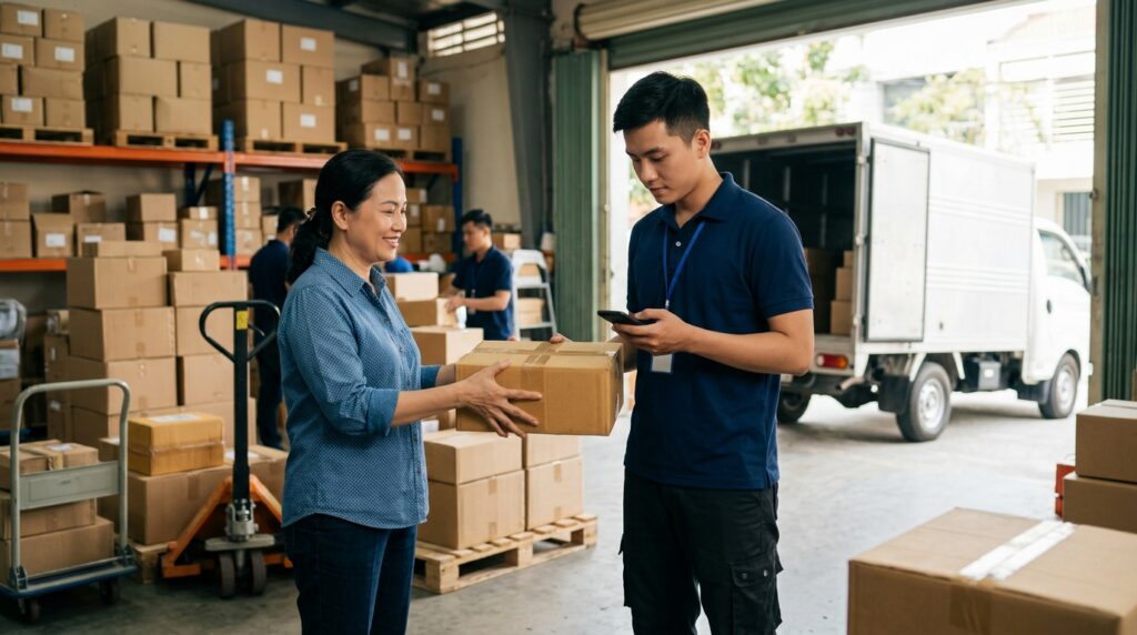Vận Chuyển Hàng Hóa Đi Các Tỉnh Miền Trung