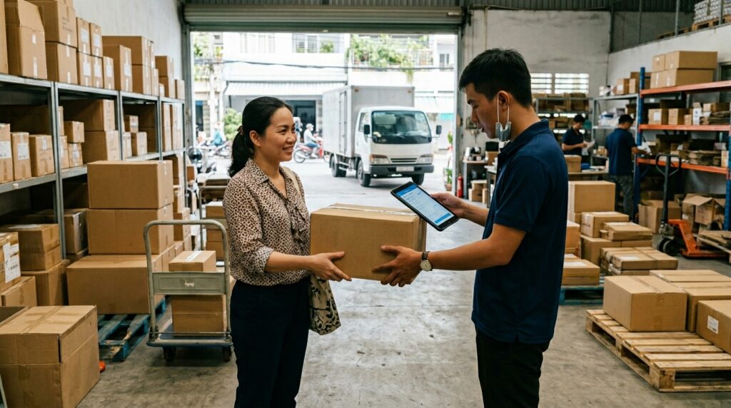 Vận Chuyển Hàng Hóa Đi Các Tỉnh Miền Trung