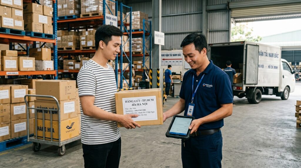 Vận Chuyển Hàng Hóa Bắc Nam