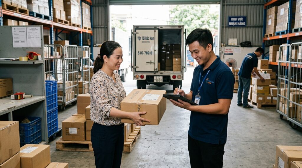 Vận Chuyển Hàng Hóa Bắc Nam