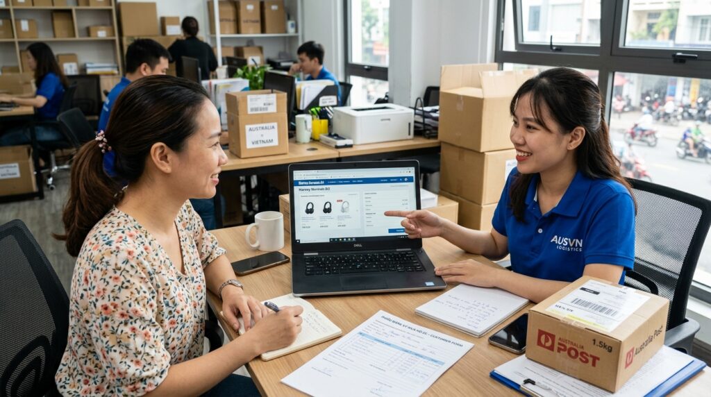 Mua Hàng Hộ Từ Úc