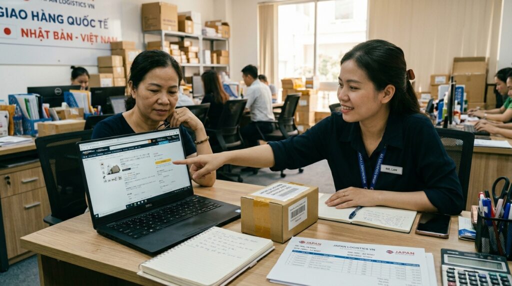 Mua Hàng Hộ Từ Nhật Bản