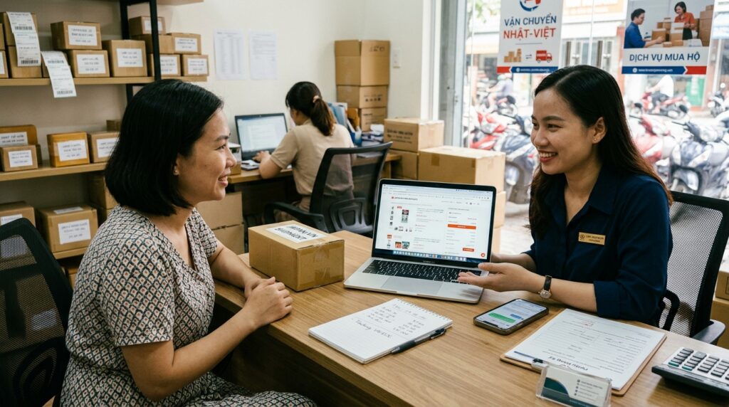 Mua Hàng Hộ Từ Nhật Bản