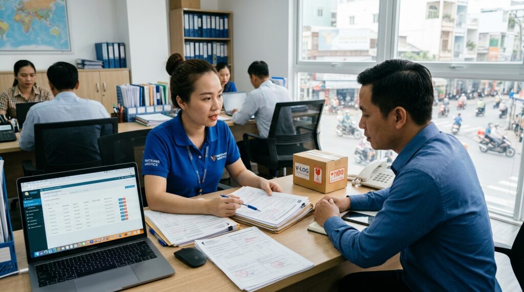 Thủ Tục Hải Quan