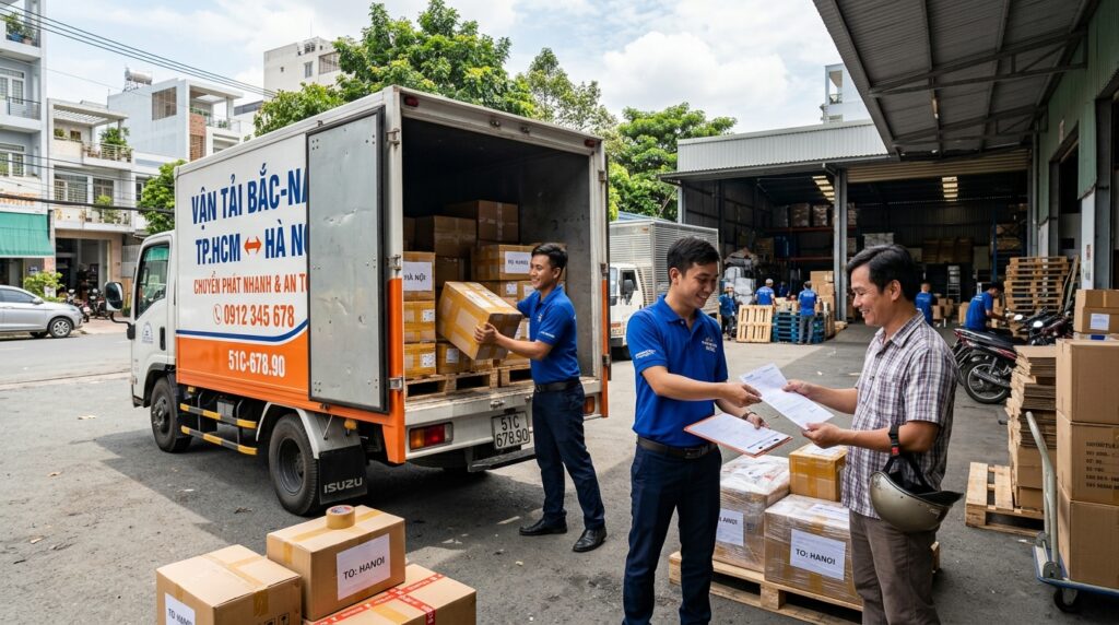 Gửi Hàng Từ TP.HCM Đi Hà Nội