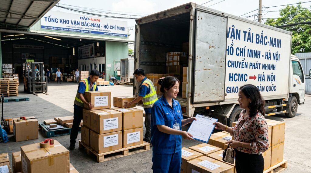 Gửi Hàng Từ TP.HCM Đi Hà Nội