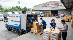 Dịch Vụ Vận Chuyển Hàng Hóa Tại TP.HCM Đi Toàn Quốc