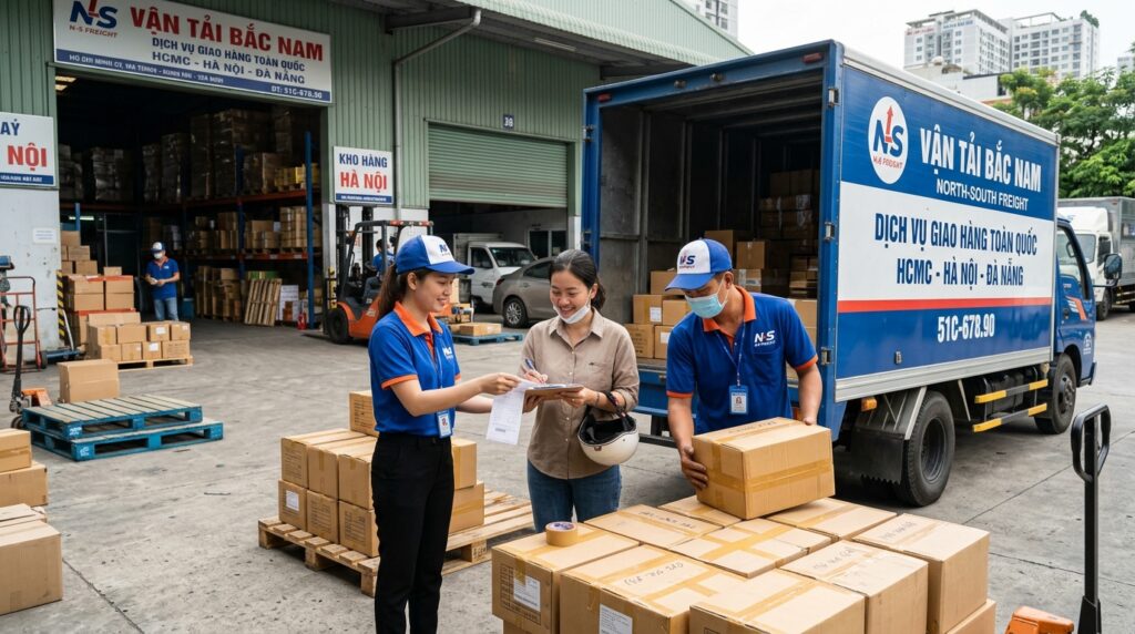 Vận Chuyển Hàng Hóa Bắc Nam