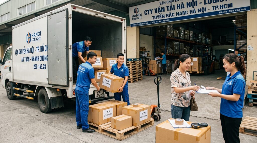Gửi Hàng Từ Hà Nội Vào TP.HCM